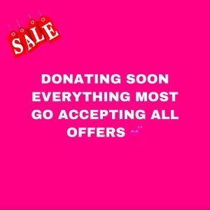 Accepting all offers 🥰🥰🥰